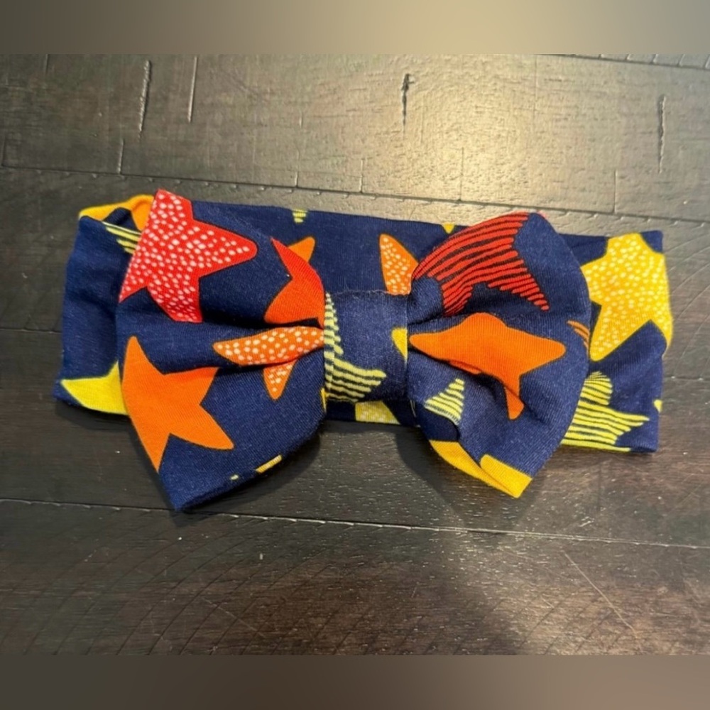 Little Sleepies Shades of Stars Luxe Bow